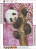 Haft Diamentowy Wesoła Panda 30x40 cm 